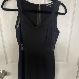 Express black dress size 6